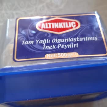 Bozuk Altınkılıç Peynirine İade Reddi Ve Cevapsız Müşteri Hizmeti