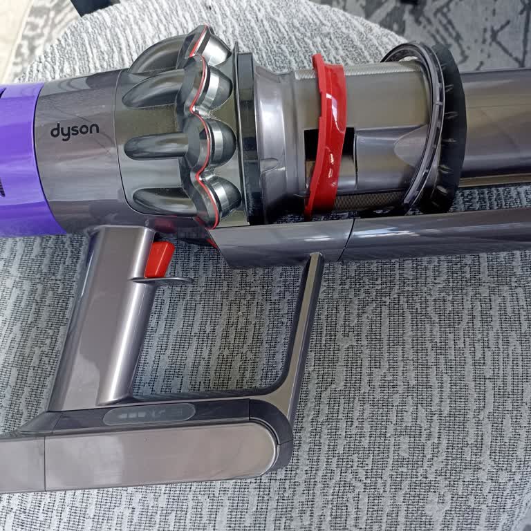 Dyson V11 Toz Haznesi Lastik Parçası Çıktı, Gövde Soyulması