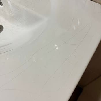 Üretim Hatası Kabul Edilen Lavaboda Garanti Dışı Değişim Talebi