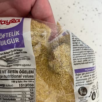 Yayla Köftelik Bulgusunda Yabancı Madde Tespiti Güvenimi Sarsıyor