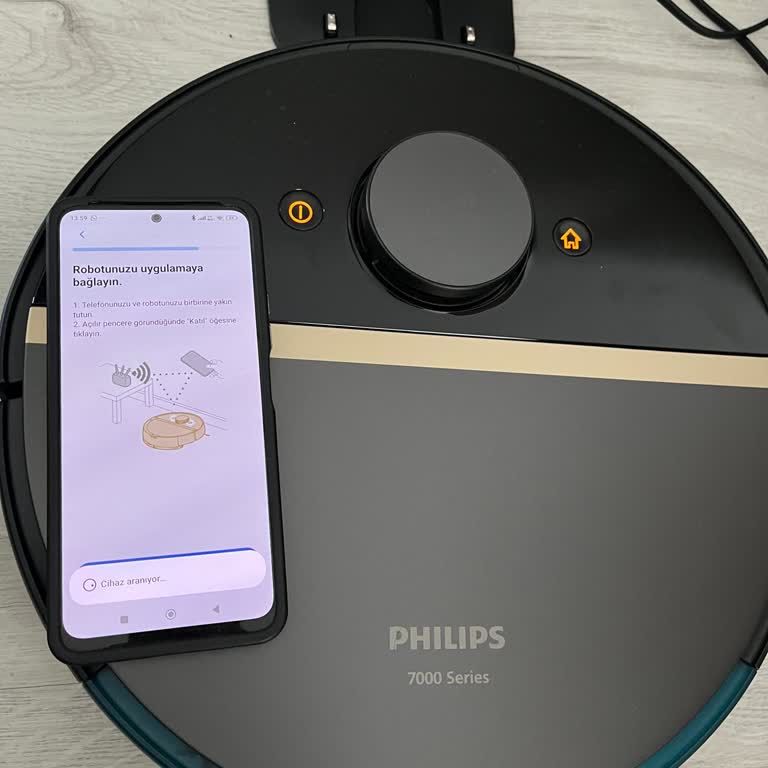 Philips Robot Süpürge Wi-Fi Bağlantı Sorunu Yüzünden Kurulum Yapılamıyor