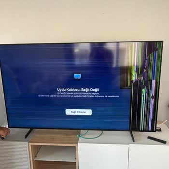 Karakaya Evden Eve Nakliyat (Afyonkarahisar) TV'ye Zarar Verdi Hatasını Telafi Etmiyor