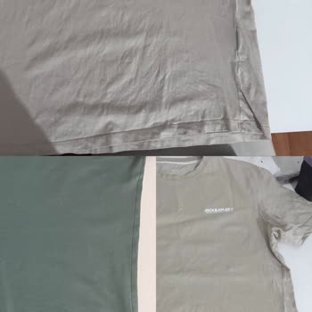 Kalitesiz T-Shirt Ve Şortta Hızlı Deformasyon, Mağaza İlgisizliği