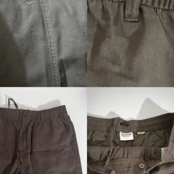 Kalitesiz T-Shirt Ve Şortta Hızlı Deformasyon, Mağaza İlgisizliği