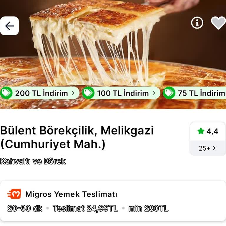 Migros Yemek’te Tahmini Teslimat Süresi Yanıltması Ve Sipariş İptali
