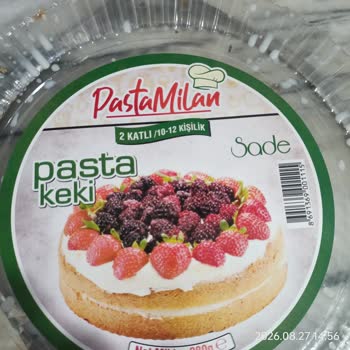 Pastamilan Pasta Tabanı Ve Daphne Krem Şantinin Küçülmüş Boyutu Ve Düşen Kalitesi