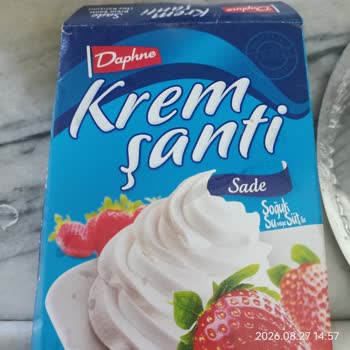 Pastamilan Pasta Tabanı Ve Daphne Krem Şantinin Küçülmüş Boyutu Ve Düşen Kalitesi