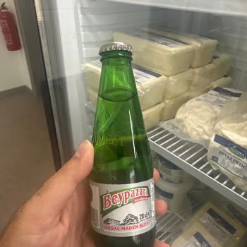 Beypazarı Doğal Maden Suyunda Farklı Tat Şikayeti