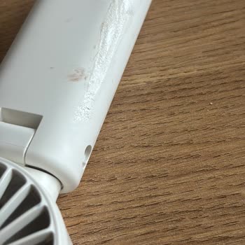 Xenon Smart Vantilatörünün Boyasının Erimesi Ve Servis Sürecindeki İlgisizlik