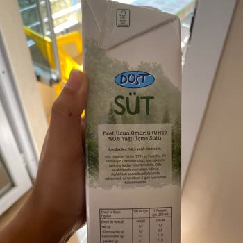 Acı Tadındaki Ve Kesilen Süt Üzerine Şikayet
