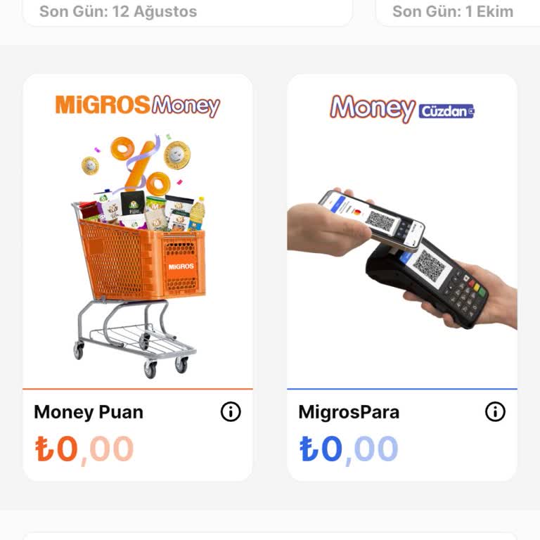 Vodafone Kampanya Ücreti Migros Money Kartına Yüklenmedi