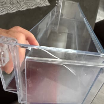Kırık İç Şişe Kapağı Teslim Edildi, Şirket Ve DHL Sorumluluk Almıyor