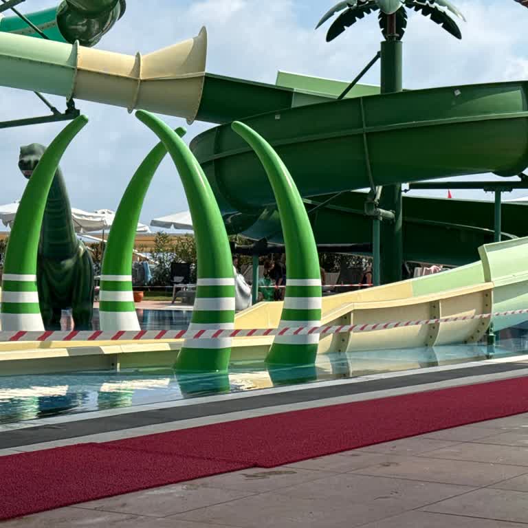 Çocuk Aqua Parkının Kapalı Olması Ve Güvenlik Sorunları Nedeniyle Ücret İadesi Talebi