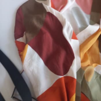 Yıkama Talimatına Uygun Kimono’da Renk Ve Doku Bozulması