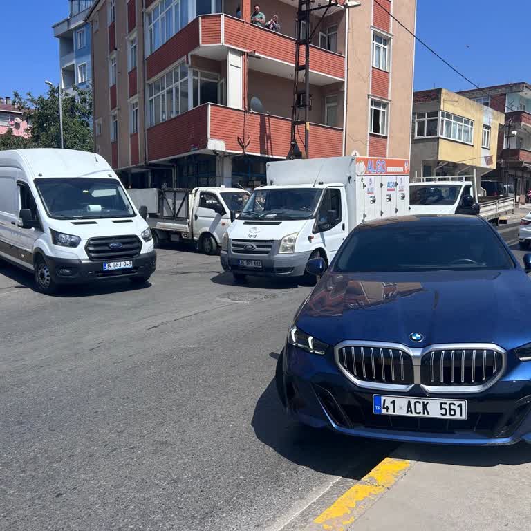 E Segment Araç İçin Yanlış İkame Araç Teklifi