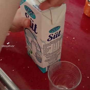 BİM Marketten Süt Diye Peynir Altı Suyu
