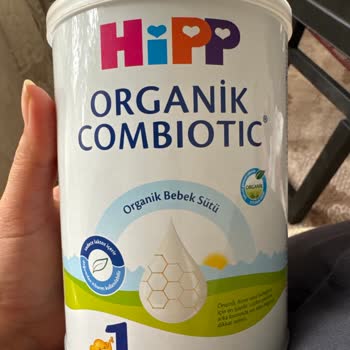 Hipp Organik Combiotic 1'de Kusma Ve Karın Ağrısı Şikayetim