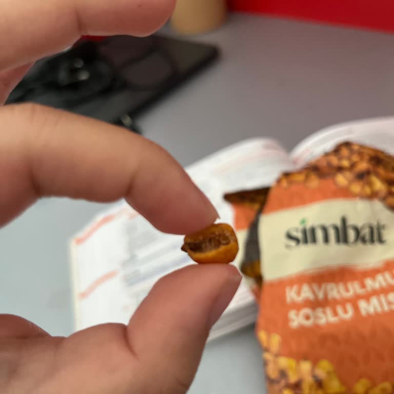 Küflü Simbat Soslu Mısır Paketi Sağlık Riski Ve Güven Kaybına Yol Açtı
