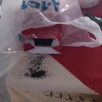 A101 Çay Paketi Açık Geldi!