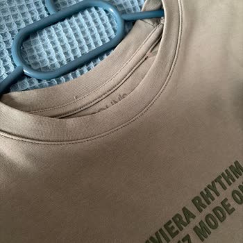 Renk Solmuş Pamuklu T-Shirt İçin Değişim Talebi