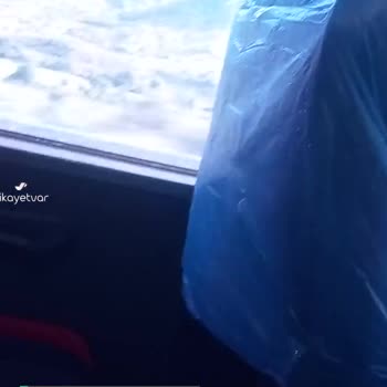 Can Ardahan Turizm Klima Patlamış, Koltuklara Su Damlıyor!