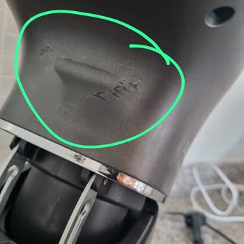 Garanti Servisinden Gelen Hasarlı Makine Ve Yönlendirme Problemi