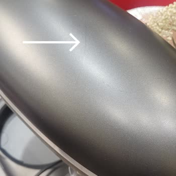 Garanti Servisinden Gelen Hasarlı Makine Ve Yönlendirme Problemi