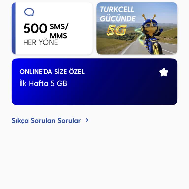 Turkcell'de Daha Uygun Tarife Geçişim Haksız Şekilde Engellendi