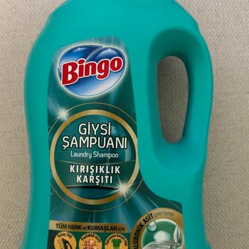 Bingo Giysi Şampuanı Renk Açma Sorunu Ve Tazmin Talebi