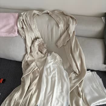 İlk Yıkamada Kullanılamaz Hale Gelen Kimono Takımı İçin İade Ve Değişim Talebi