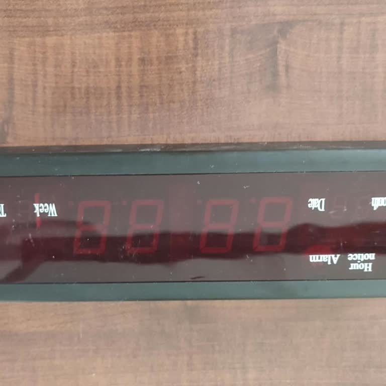 Elektrik Kesintisi Sonrası Dijital Saat Arızası Ve Başkent Edaş'ın Haksız Reddi