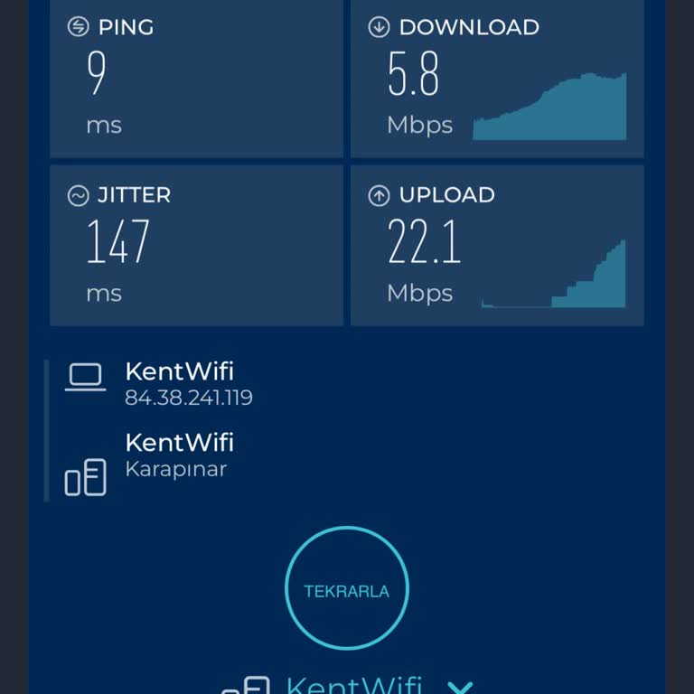 2-3 Saniyelik Kopmalarla Kesintisiz Olmayan Fiber İnternet