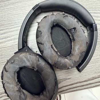 Anker Q21i Kulaklık Pedleri Çabuk Yıprandı Yedek Parça Bulunamıyor
