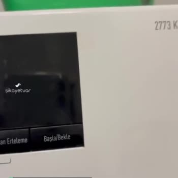 Arçelik Kurutma Makinesi Yanıyor Firma Yanan Makineye Onarım Diyor!