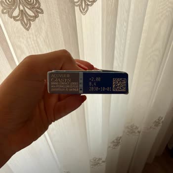 Atasun Optik'ten Yırtık Kontakt Lens Ve Değişim Talebi