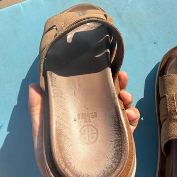 Elle Deri Erkek Terlikte Hızlı Aşınma Ve Kalite Sorunu