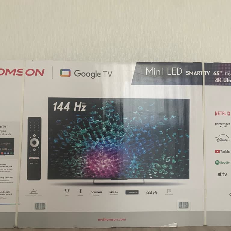 Thomson TV Kurulumunda Sürekli Gecikme Ve Cevapsız Müşteri Hizmetleri