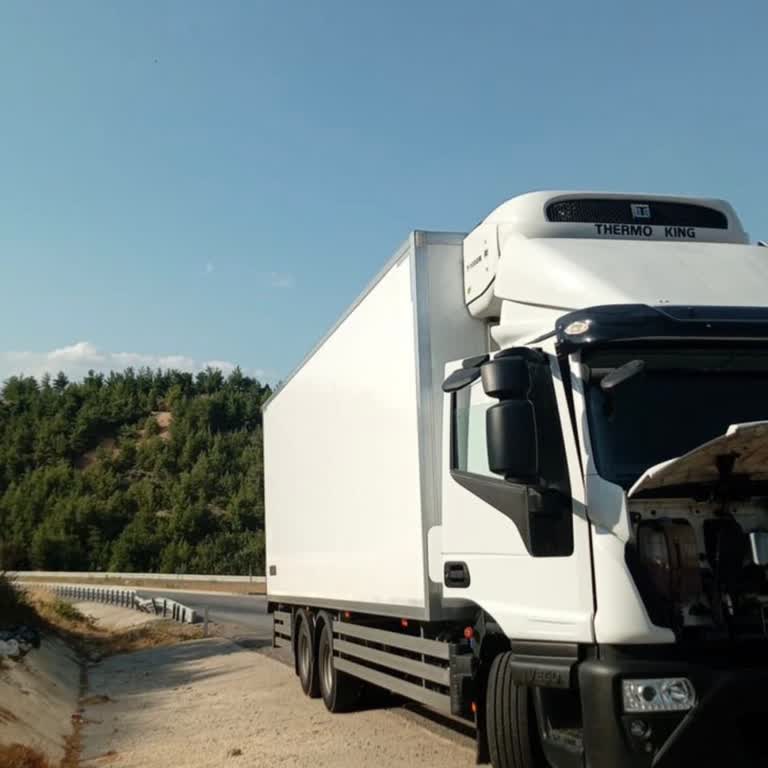 Servisin Umursuz Tutumu Ve Yolda Bırakılan Eurocargo Araç İçin Yüksek Çekici Masrafı