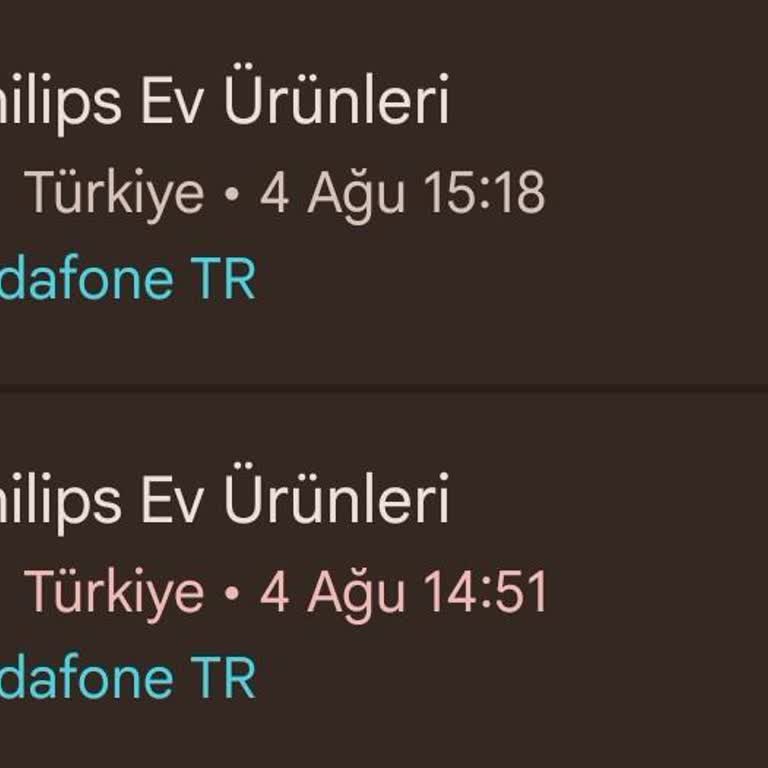 Philips Ücretsiz Parça Sözünü Tutmadı Ve Bilgilendirme Yok