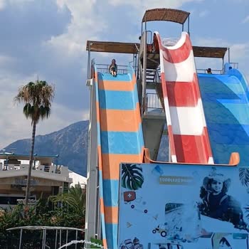 Kemer Beach Otelinde Kaydırak Kazası Ve Güvenlik İhmali