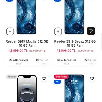 S919 Telefonunda Tekrarlayan Arızalar Ve Uzun Bekleme Süresi Nedeniyle Cihaz Değişimi Talebi