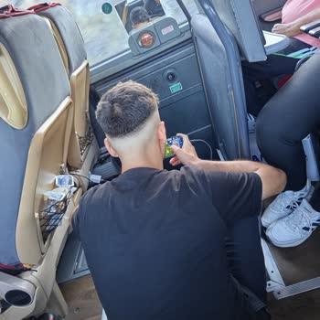 İskenderun Terminaline Girmeyen Şoförün Tehdidi Ve Güzergah İhlali