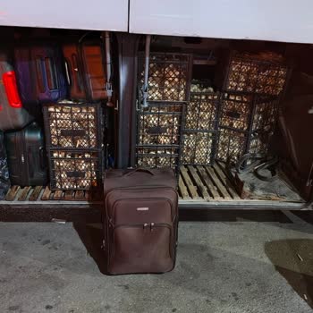 İskenderun Terminaline Girmeyen Şoförün Tehdidi Ve Güzergah İhlali
