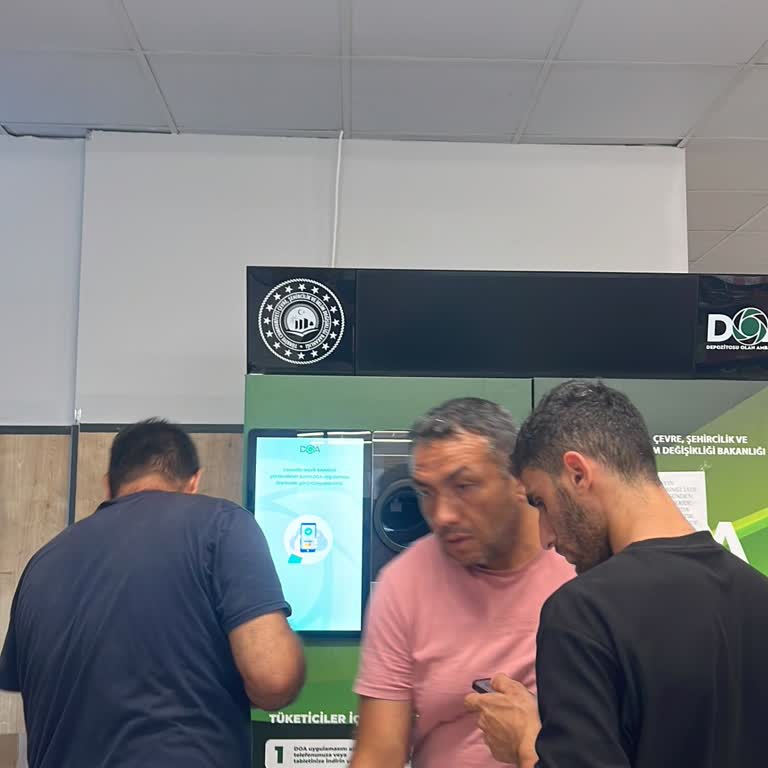A101 Eşme Mağazasında Doa Dönüşüm Makinesinin Sürekli Kapalı Olması