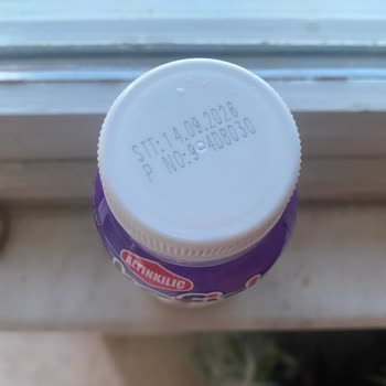 Altınkılıç Yaban Mersinli Kefir Etiketi İçeriğiyle Uyuşmuyor
