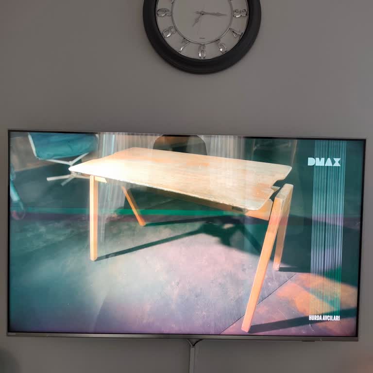 Philips TV'de Boydan Çizgiler Ücretsiz Onarım Talebi