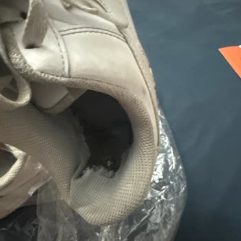 Nike Air Force 1 Ayakkabısının 3 Ayda Yırtılması Ve İade Talebi