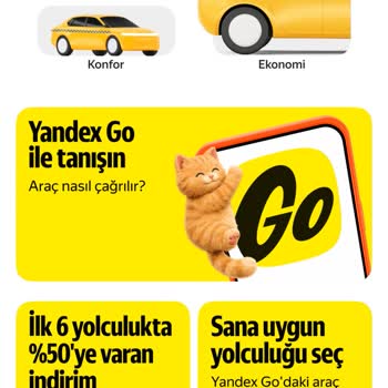Yandex Go’da Reklam Edilen İndirimler Uygulanmadı, Haksız Ücret Kesildi