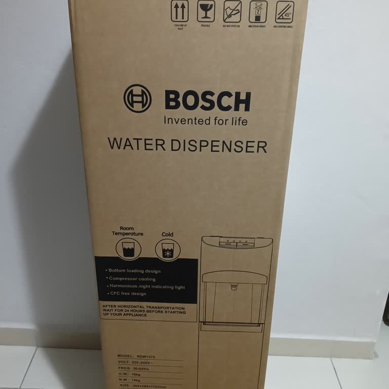 Kırık Kapaklı Bosch Su Sebili İçin Hızlı Değişim Talebi