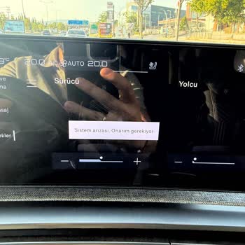 Servis Kaynaklı Hasarlar Ve Çözülmeyen Arızalar Nedeniyle Araç Değişimi İstiyorum